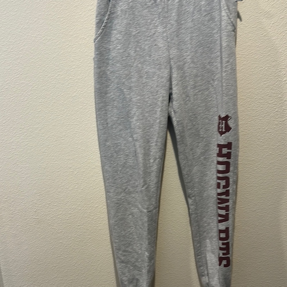 Gray Hogwarts Kids Sweatpants
